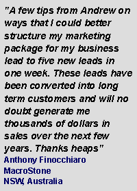 Marketing For Business - Long Term Customer