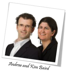 Andrew and Kim Baird