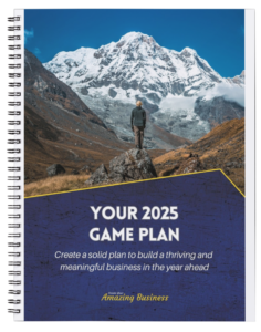 Image of Your 2025 Game Plan book